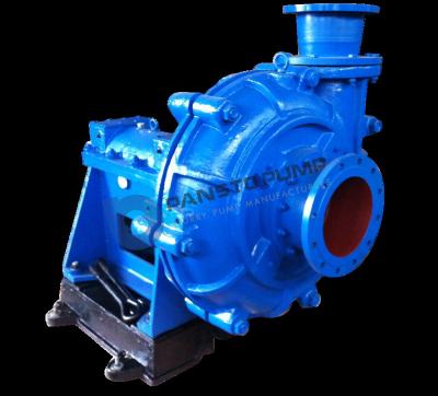 China Serviceable Large flow and high lift horizontal slurry centrifugal pump for industrial mining for sale