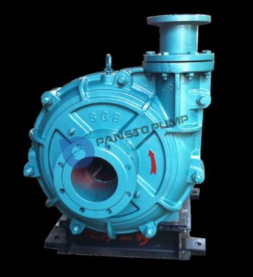 China Serviceable Hot sale popular impeller durable submersible slurry pump horizontal slurry pump sand slurry pump for sale