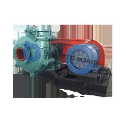 China Serviceable 2.2-120kw electric heavy duty centrifugal horizontal water sludge pump slurry mine sale for sale