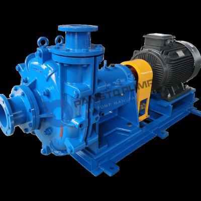 China Serviceable Hot Sale Sand Dredge Booster Pump Horizontal Slurry Pumps and Big Gravel Pump for sale