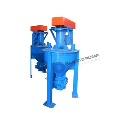 China Serviceable Pansto Vertical Slurry Froth Foam Pump for Coal Mining/Chemical/metallurgy Slurry pump for sale