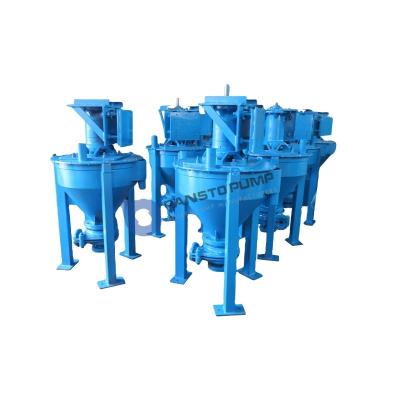 China Serviceable Pansto Vertical Slurry Froth Foam Pump slurry pump manufacturer for sale