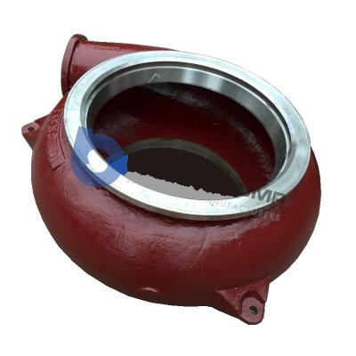 China Serviceable Factory Wholesale Hot Selling Heavy Duty Mining Solid Slurry Pump and Slurry Pump Replacement Parts for sale