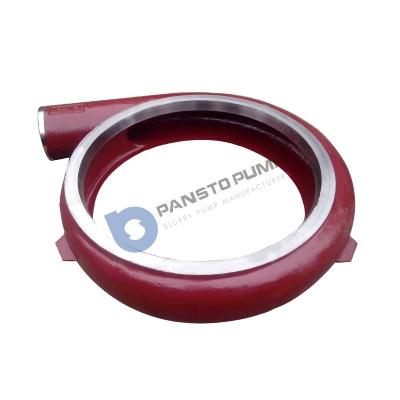 China Serviceable Pansto good priceSlurry Pump Parts Volute Liner Slurry Pump for sale