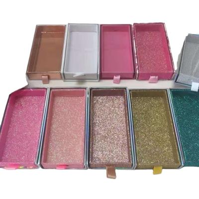 China Recycled Materials Eyelash Box Company Eyelash Box With Any Color Eyelash Box With Window for sale