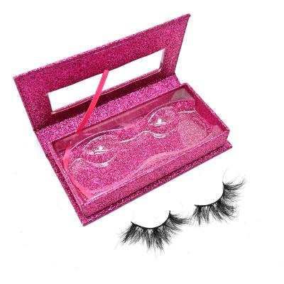 China 25-30 Times Hot Selling Lashes 100 Black Quantity Single Western Cotton HAIR Fur Box 3d Mink Eyelashes Private Label Soft Long for sale