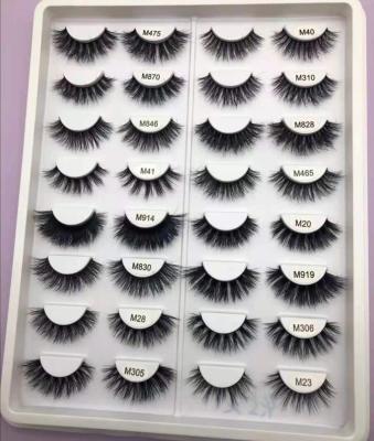 China 25-30 Times Eyelashes In Full Strip Siberian Mink Lash Lashes 100% Cruelty Free Fake for sale