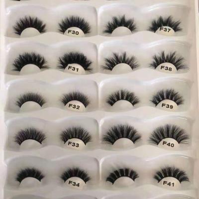 China 25-30 Times Selling Wholesale Price Natural False Eyelashes Long Lashes for sale