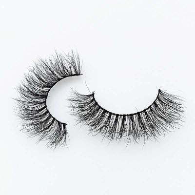 China 25-30 Times Cruelty Free False Eyelashes 3d Mink Lash Full Strip 5d Eyelash for sale