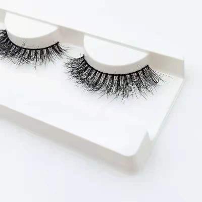 China 25-30 Times Newcomers Thick Band Full Lashes Wholesale Custom Packaging Eye Lashes 3d Mink Lashes Vendors for sale