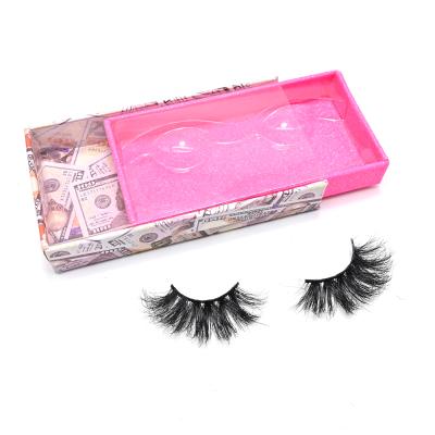 China Soft Natural Clean Fur OEM Customized Wholesale Black Western Mink Lashes 3D Cotton FEDEX Mink Lashes Real Mink Eyelashes Brand Siberian DHL for sale