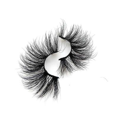 China 25-30 Times Wholesale Price Strip Full Lashes 25mm Mink Eyelash 3d Mink Lashes Vendor 3d Mink Lashes 100% Mink Lashes for sale