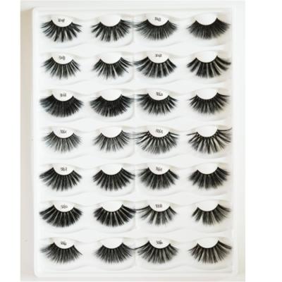 China 25-30 Times Exported Good Quality 25mm Long Lashes Seller Lashes for sale