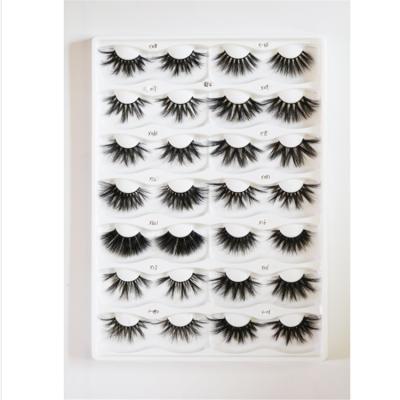 China 25-30 Times 2021 Manufacturers Free Sample False Fur Glue False Eyelashes for sale