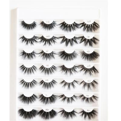 China 25-30 times sell best selling products synthetic hair lot false eyelashes wholesale for sale