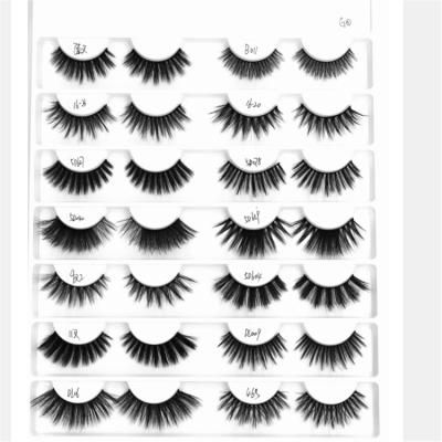 China 25-30 Times China Trade Extension Kit Wholesale Silk Eyelashes Natural Strip False Eyelashes for sale