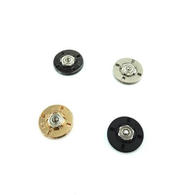 China Sustainable High Quality Custom Snap On Buttons Alloy Button Metal Snap Snap Buttons For Clothes for sale