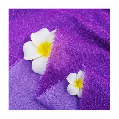 China American Maglia anti-static lurex jijimi fabric lurex tank top fabric for decoration for sale