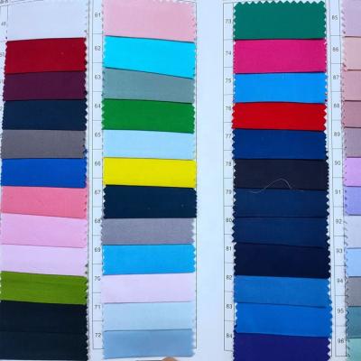 China Viable No MOQ 13372 Cotton Fabric 133*72 Cotton 100% Cotton Poplin Fabric For Shirt for sale