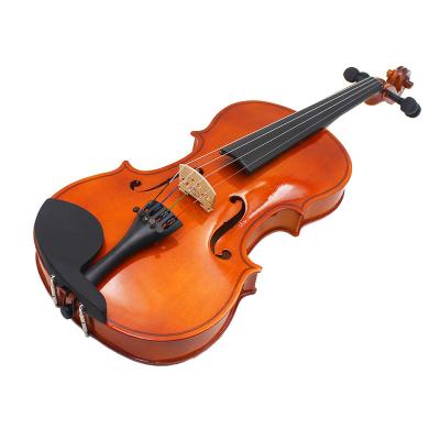 China Fir Wholesales Cheapest V182 Children Adult Beginner Kapok A Foam Box Violin for sale