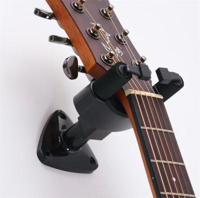 China Automatic Lock Guitar Hook Wall Hanger MH50A Plastic Resin Guitar Bowl Dish Hook for sale