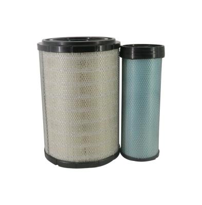 China SK250-10; SK260-10; Replacement air filter SK350-10 LC11P00052S006 LC11P00052S007 for SK250-10 excavator; SK260-10; SK350-10 for sale