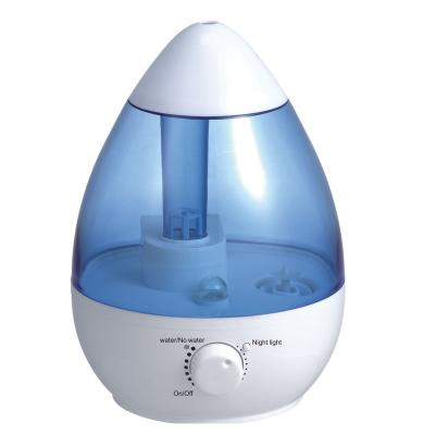 China Outdoor Cool Mist Air Humidifier with Essential Oil Diffuser and 2.5L Water Tank for Bedroom and Large Room Ultrasonic Humidifier for sale