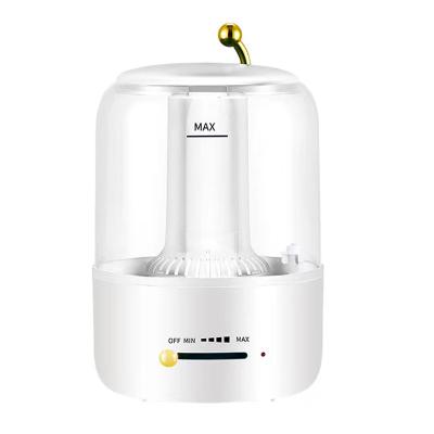 China Hotel Cool Mist Top Refilling Water with Essential Oil Diffuser and Filter 3L Water Tank for Bedroom and Large Room for sale