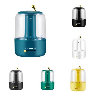 China Quiet Hotel Mist Humidifier 3L Cool Water Tank to Water Filling Ultrasonic Humidifiers for Bedroom and Large Room for sale