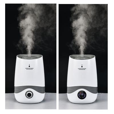 China Outdoor High Quality 3.8L Top Filling Multifunctional Cool Mist Humidifier and Essential Oil Diffuser for sale