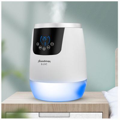 China Household 4L Top Fill Air Humidifiers For Bedroom Large Room Cool Mist Essential Oils Diffuser Humidify System for sale