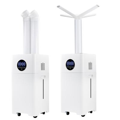 China Commercial Ultrasonic Diffuser Floor - China Cool Position 23L Mist H2o Disinfection Nebulizer Commercial Humidifiers for sale