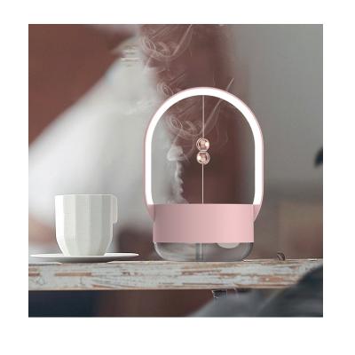 China Mini Home Office Ultrasonic Cool Car Portable Cute Humidifier 350ml USB LED Mist Deer Rabbit Air Humidifier for sale