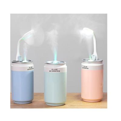 China Mini Car and Portable USB Essential Oil Mist Diffuser 260mL Cool Mist Aroma Ultrasonic Air Humidifier for sale