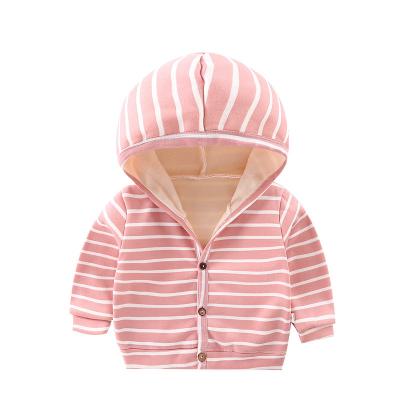 China Baby clothes anti-shrink baby coats new style for outwear thick coat for sale