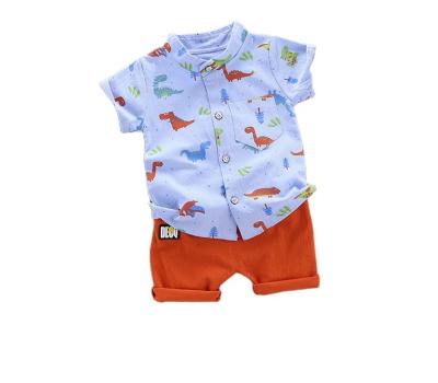 China High quality Korea style children's clothing sets new summer boy clothes where sets fashion short shirt sets for sale