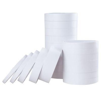 China Acrylic Solvent Jumbo Fabric Roll Double Side Tape ANTISTATIC for sale