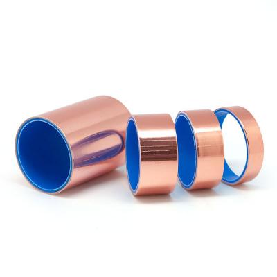 China ANTISTATIC High Quality Conductivity Copper Foil Tape In Adhesive Tapes For Electronics for sale