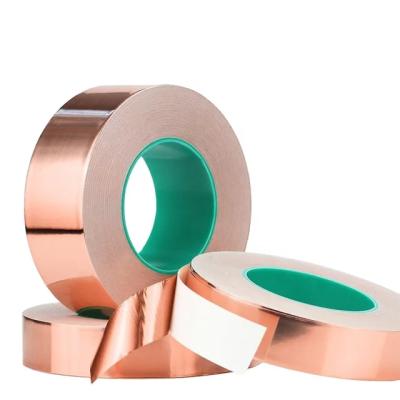 China Factory Price ANTISTATIC EMI Shielding Copper Foil Tape In Any Shape for sale