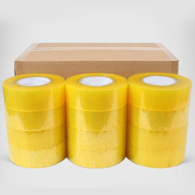 China China Factory Sale Heat Resistant Wrapping Tape Whole Bopp Tape With Good Adhesive And Nice Printing for sale