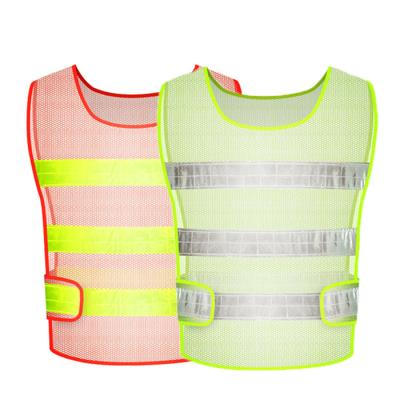 China High Visibility/Kid School Kids Safety Waterproof Reflective Price Led Bike Reflector Jackets Construction For Men Invest for sale