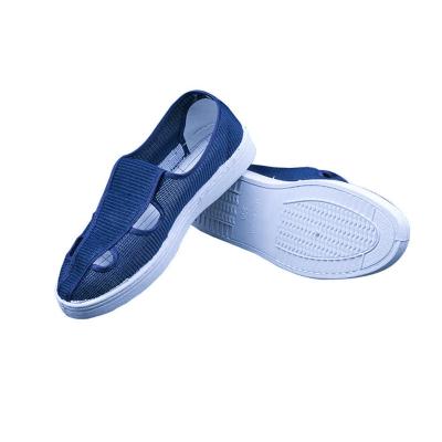 China Anti Static Autoclavable Cleanroom Shoes Esd Work Shoe for sale