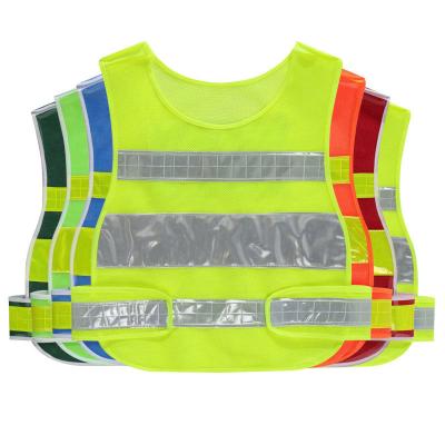 China High Visibility / Waterproof Logo Reflective Safety Vest High Quality Customized Supplier for sale