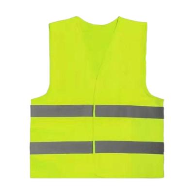 China High Visilibility / China Factory Wholesale Safety Waterproof Adult Reflective Vest Hi Viz for sale