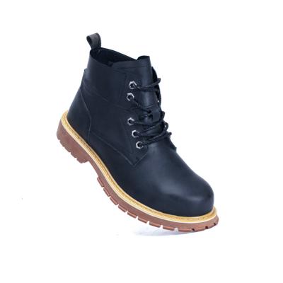 China Super Absorbent China Manufacture Leather Safety Shoes Heat Resistance for sale