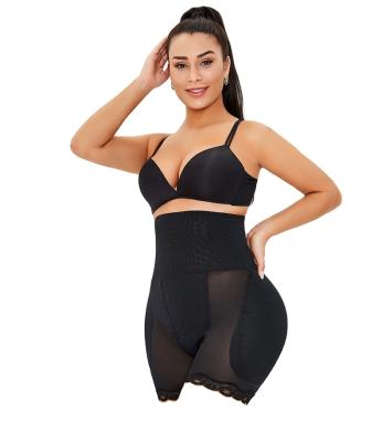 China Antibacterial plus size waist trainer For Weight Loss 6xl tummy control sports train pants for women for sale