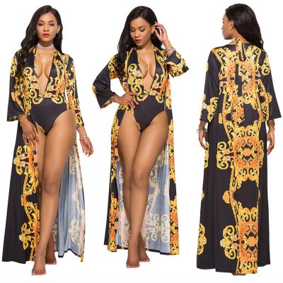 China Wholesale 2021 Summer Swimsuit Print Bikini Swimwear Two Piece Set Swimwear Breathable For Women for sale