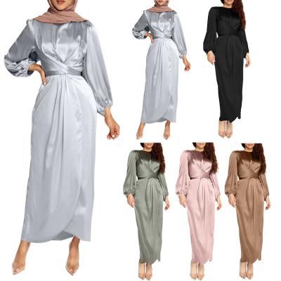 China Dubai Abaya Islamic Clothing Muslims Embroidered Long Dress 20386 for sale