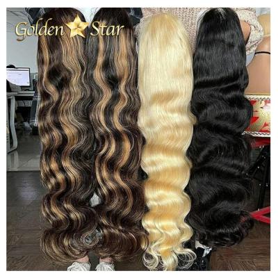 China Tangle Free And Shed Free GD Natrual/Clored/Ombre Black Highlight Wigs For Women, Transparent Mix Color Hd Lace Front Wigs Wholesale Human Hair Wigs Seller for sale