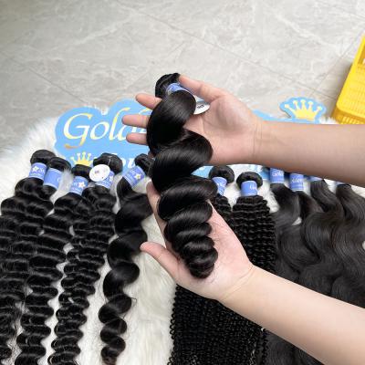 China Tangle Free And Free Wholesale Cuticle Shedding Aligned Peruvian Virgin Hair Loose Bundle, Double Drawn Remy Hair Extension, Cheap High Quality Raw Hair for sale